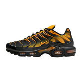 Zapatillas casuales Nike Air Max Plus TN negras con diseño de reloj de sol
