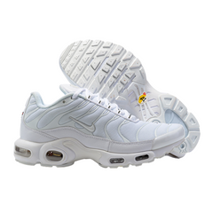 Scarpe casual Nike Air Max Plus TN Triple White