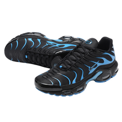 Zapatillas Nike Air Max Plus TN Tuned negras y azules universitarias