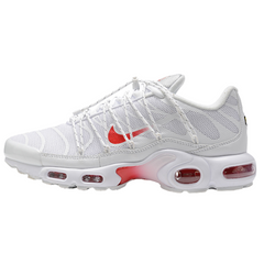 Scarpe casual Nike Air Max Plus Utility bianche rosse universitarie
