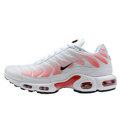 Nike Air Max Plus TN Red and White Casual Shoes