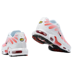 Nike Air Max Plus TN Red and White Casual Shoes