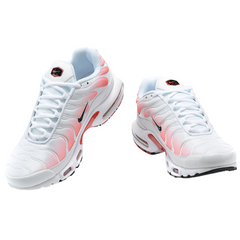 Nike Air Max Plus TN Red and White Casual Shoes