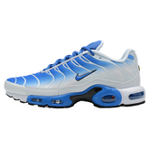 Nike Air Max Plus TN Zapatillas casuales blancas y azules