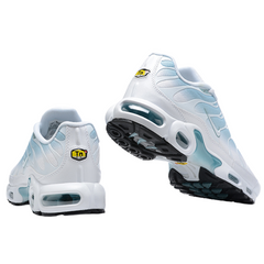 Scarpe casual Nike Air Max Plus TN bianche e verdi mica