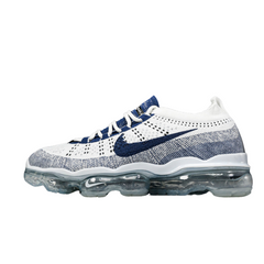 Scarpe casual Nike Air VaporMax 2023 bianche e blu