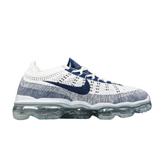 Scarpe casual Nike Air VaporMax 2023 bianche e blu