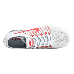 Scarpe casual Nike Air VaporMax 2023 bianche e rosse