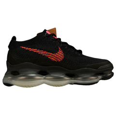 Zapatillas casuales Nike Air VaporMax Scorpion negras con detalles en color mora