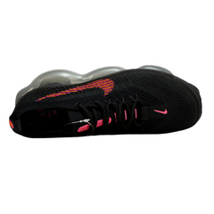 Zapatillas casuales Nike Air VaporMax Scorpion negras con detalles en color mora