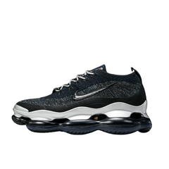 Zapatillas casuales Nike Air VaporMax Scorpion negras y plateadas metalizadas