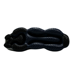 Zapatillas casuales Nike Air VaporMax Scorpion negras y plateadas metalizadas