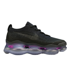 Zapatillas casuales Nike Air VaporMax Scorpion negras y violeta persa