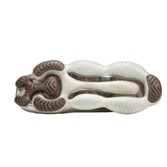 Zapatillas casuales Nike Air VaporMax Scorpion color canela y plata