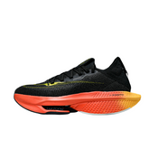 Scarpe da corsa Nike Air Zoom Alphafly Next% 2 nere e corallo
