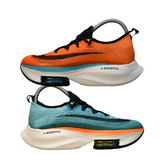 Zapatillas de running Nike Air Zoom Alphafly Next% 2 blancas, naranjas y azules
