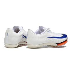 Scarpe da corsa chiodate Nike Air MaxFly 2 bianche e blu