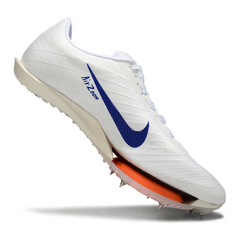 Scarpe da corsa chiodate Nike Air MaxFly 2 bianche e blu