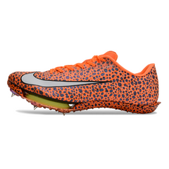 Nike Air MaxFly 2 Orange and Black Running Spikes Shoes