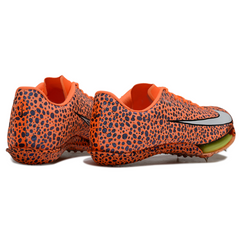 Nike Air MaxFly 2 Orange and Black Running Spikes Shoes