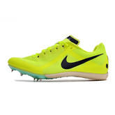 Nike Rival M10 Yellow Running Spikes Shoes