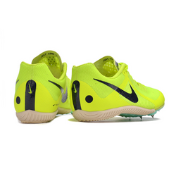 Nike Rival M10 Yellow Running Spikes Shoes