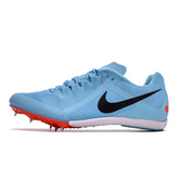 Nike Rival M10 Light Blue Running Spikes Shoes