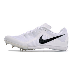 Nike Rival M10 White Running Spikes Shoes