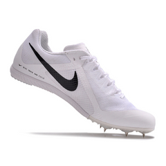 Nike Rival M10 White Running Spikes Shoes