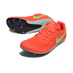 Nike Rival M10 Orange Running Spikes Shoes