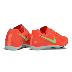 Nike Rival M10 Orange Running Spikes Shoes