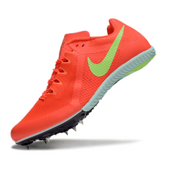 Nike Rival M10 Orange Running Spikes Shoes