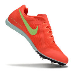 Nike Rival M10 Orange Running Spikes Shoes