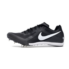 Nike Rival M10 Black Running Spikes Shoes