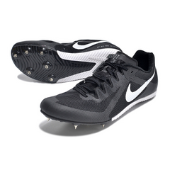 Nike Rival M10 Black Running Spikes Shoes