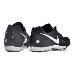 Nike Rival M10 Black Running Spikes Shoes