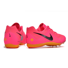 Nike Rival M10 Pink Running Spikes Shoes