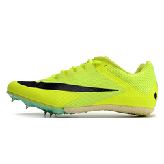 Nike Rival S10 Yellow Running Spikes Shoes