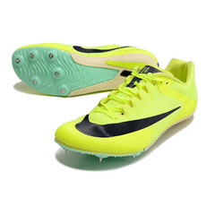 Nike Rival S10 Yellow Running Spikes Shoes