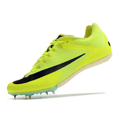 Nike Rival S10 Yellow Running Spikes Shoes