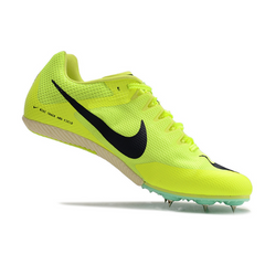 Nike Rival S10 Yellow Running Spikes Shoes