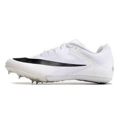 Nike Rival S10 White Running Spikes Shoes
