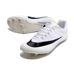 Nike Rival S10 White Running Spikes Shoes