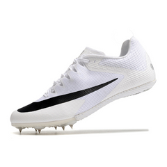 Nike Rival S10 White Running Spikes Shoes