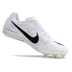 Nike Rival S10 White Running Spikes Shoes