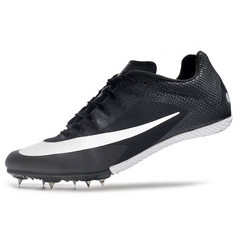 Nike Rival S10 Black Running Spikes Shoes