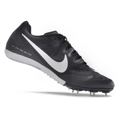 Nike Rival S10 Black Running Spikes Shoes