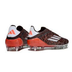 Adidas F50 Primeknit Elite Brown and Red Mixed Studs SG Football Boot