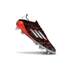Adidas F50 Primeknit Elite Brown and Red Mixed Studs SG Football Boot