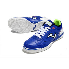 Joma Top Flex 24 IC Blue and White Indoor IC Football Boot